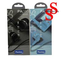ПРОВОДНЫЕ НАУШНИКИ PACINO PA050