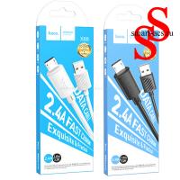 Кабель USB HOCO X88 Gratified USB - MicroUSB
