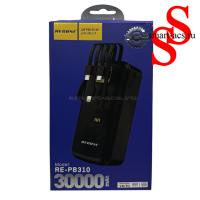 Портативный внешний аккумулятор REGRSI PB310 300000 mAh