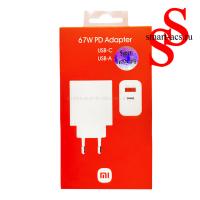 Сетевое зарядное устройство c кабелем 67W PD ADAPTER