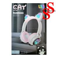 Наушники HEADPHONES CAT EAR BK-28М