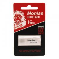 USB FLASH DRIVE MONLAS 16GB БЕЛАЯ