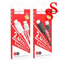 Кабель USB HOCO X88 Gratified USB - Lightning