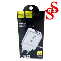 ПРОВОДНОЕ СЗУ MICRO USB hoco. c41