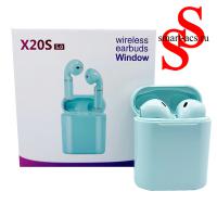 Беспроводные наушники TWS X20S ЗЕЛ