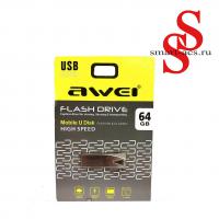 USB FLASH DRIVE AWEI 64GB