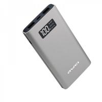 Внешний аккумулятор Awei p60k 10000 mah gray