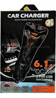 АЗУ CAR CHARGER Ke-Ke-C41c (AS-32)