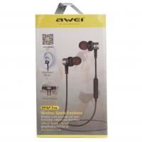 Гарнитура Bluetooth AWEI B923BL с микрофоном