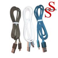 КАБЕЛИ В ТКАНЕВОЙ ОПЛЕТКЕ ORIGINAL MICRO