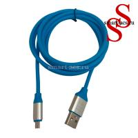 КАБЕЛЬ SAFE-CHARGE SPEED&DATA CABLE MICRO 2 метр синий
