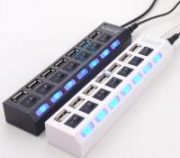 Разветвитель USB HUB 2.0 7 портов 500GB