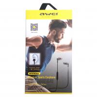 Гарнитура Bluetooth AWEI B990BL с микрофоном