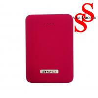 Внешний аккумулятор Awei P22K 10000mAh красн