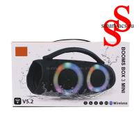 Портативные колонки BOOMS BOX3 mini rgb