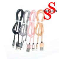 НЕЙЛОНОВЫЙ ПЛЕТЕННЫЙ USB-КАБЕЛЬ micro