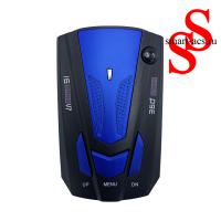 ДЕТЕКТОР РАДИОЛОКАТОРА RADAR DETECTORS 16BAND V7