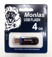 USB FLASH DRIVE MONLAS 4GB