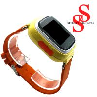 детские часы Q80 orange