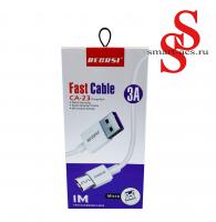 USB Data Кабель RECRSI FAST CABLE CA-23 MICRO