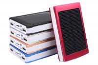 Внешний аккумулятор на солнечной батарее 20000 mAh
