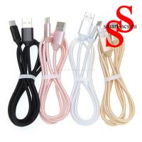 НЕЙЛОНОВЫЙ ПЛЕТЕННЫЙ USB-КАБЕЛЬ TYPE-C 