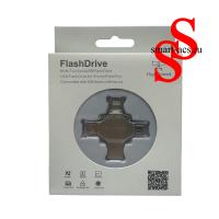 Флеш-накопитель 8 ГБ 4-in-1 OTG 3.0 — iPhone, Android, Windows, Mac
