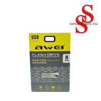 USB FLASH DRIVE AWEI 8GB