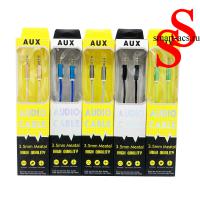 AUX AUDIO CABLE ТКАНЕВ