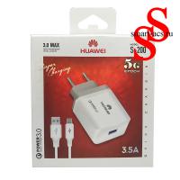 БЛОК СЗУ + КАБЕЛЬ Мicro usb HUAWEI S200