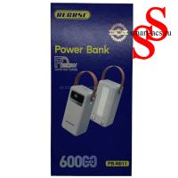 Портативный внешний аккумулятор REGRSI RE-PB-N011 600000 mAh