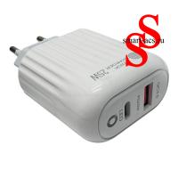 Сетевое зарядное устройство VK-V06, 25W PD