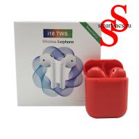 Беспроводные наушники TWS I18 КРАСН