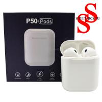 беспроводные наушники оптом, копия AirPods, дешевый аналог AirPods, беспроводные наушники P50 PODS