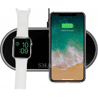 Беспроводное зарядное устройство 2 in 1