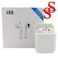 беспроводные наушники оптом, копия AirPods, дешевый аналог AirPods, i55