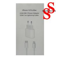 Зарядное устройство 25W USB-C Power Adapter + кабель Lightning