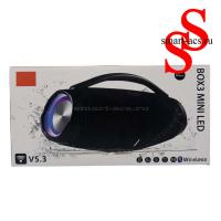 ПОРТАТИВНАЯ КОЛОНКА BOX3 MINI LED 