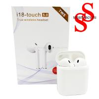 Беспроводные наушники TWS I18-TOUCH БЕЗ ГАРАНТИИ