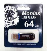 USB FLASH DRIVE MONLAS 64GB