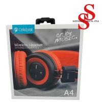 Беспроводные Bluetooth наушники Celebrat A4 Wireless Headset