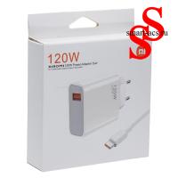 Быстрое зарядное устройство с кабелем 120W