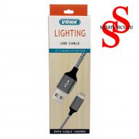 USB Data Кабель Lightning VONK