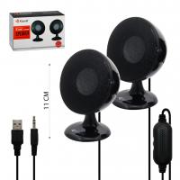 Колонки акустические для компьютера Kisonli USB 2.0 S-888