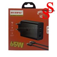  СЕТЕВОЕ ЗАРЯДНОЕ УСТРОЙСТВО REGRSI 65W NS-02