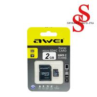 КАРТА ПАМЯТИ AWEI 2GB