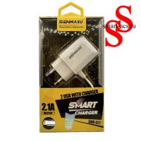  СЕТЕВОЕ ЗАРЯДНОЕ УСТРОЙСТВО SENMAXY SMX-021 iPhone 