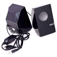 Колонки PC 007 555S KISONLI, черный