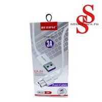 USB Data Кабель RECRSI FAST CABLE CA-24 MICRO