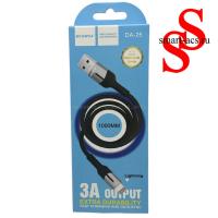 Дата-кабель REGRSI DA-25 Lightning 8-pin для Apple